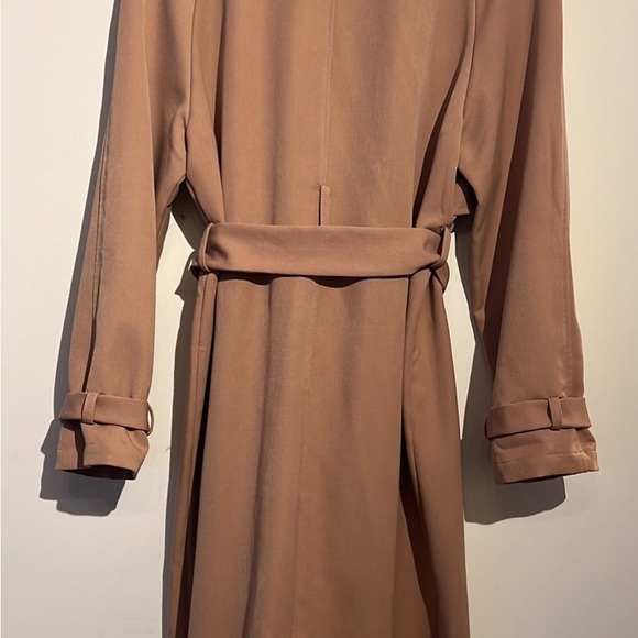 Vero Moda Dusty Rose Trench Style Duster - Picture 2 of 6